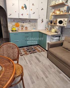 1-к квартира, вторичка, 38м2, 2/3 этаж