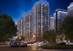 1-к квартира, вторичка, 58м2, 3/25 этаж