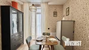 1-к квартира, вторичка, 35м2, 18/25 этаж