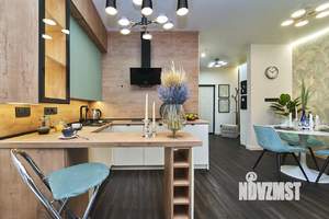 1-к квартира, вторичка, 34м2, 9/17 этаж