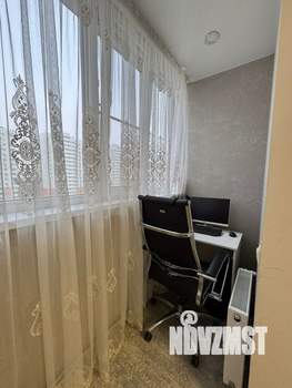 1-к квартира, вторичка, 43м2, 7/16 этаж