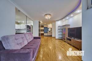 3-к квартира, вторичка, 94м2, 3/16 этаж