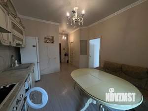 2-к квартира, вторичка, 43м2, 2/17 этаж