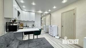 1-к квартира, вторичка, 37м2, 12/16 этаж