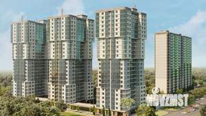 2-к квартира, вторичка, 53м2, 15/24 этаж