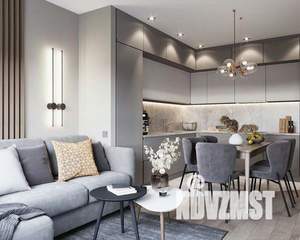 1-к квартира, вторичка, 44м2, 12/18 этаж