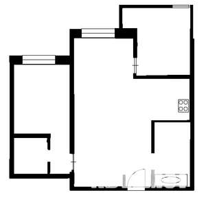 2-к квартира, вторичка, 62м2, 12/20 этаж