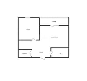 1-к квартира, вторичка, 33м2, 23/24 этаж