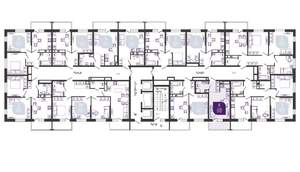 Студия квартира, вторичка, 25м2, 22/24 этаж