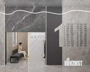 1-к квартира, вторичка, 40м2, 2/18 этаж