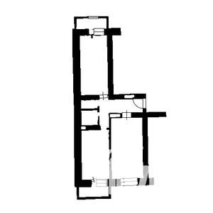 2-к квартира, вторичка, 57м2, 5/5 этаж