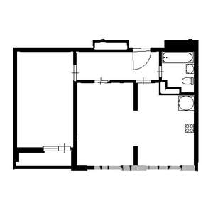 2-к квартира, вторичка, 55м2, 5/8 этаж