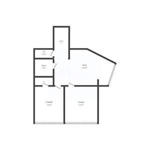 2-к квартира, вторичка, 91м2, 8/16 этаж