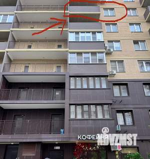 1-к квартира, вторичка, 36м2, 6/17 этаж