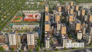 2-к квартира, вторичка, 57м2, 5/18 этаж