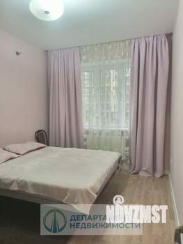 2-к квартира, вторичка, 51м2, 2/24 этаж