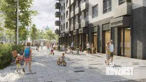 1-к квартира, вторичка, 39м2, 6/9 этаж