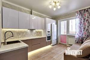 1-к квартира, вторичка, 47м2, 8/19 этаж