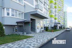 1-к квартира, строящийся дом, 37м2, 10/16 этаж