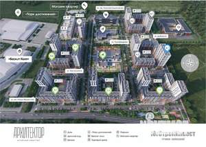 2-к квартира, вторичка, 61м2, 3/18 этаж