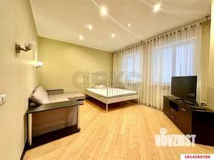 1-к квартира, вторичка, 46м2, 16/16 этаж