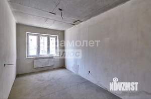 1-к квартира, строящийся дом, 40м2, 22/24 этаж