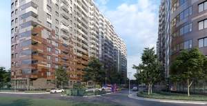 2-к квартира, вторичка, 55м2, 10/17 этаж