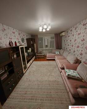 2-к квартира, вторичка, 60м2, 1/12 этаж