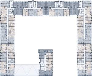 1-к квартира, вторичка, 37м2, 2/18 этаж