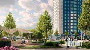 3-к квартира, вторичка, 103м2, 21/24 этаж