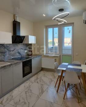 1-к квартира, вторичка, 38м2, 4/17 этаж