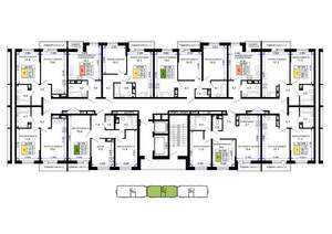 1-к квартира, вторичка, 25м2, 5/16 этаж