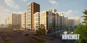 2-к квартира, вторичка, 61м2, 10/18 этаж