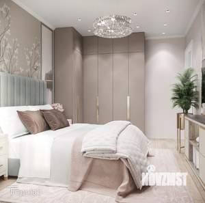 2-к квартира, вторичка, 58м2, 7/18 этаж