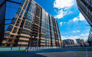 2-к квартира, сданный дом, 65м2, 17/23 этаж