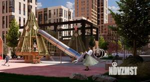 Студия квартира, вторичка, 23м2, 9/18 этаж