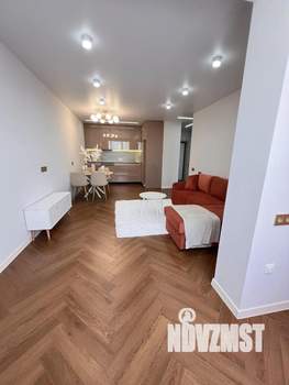 1-к квартира, вторичка, 46м2, 4/24 этаж