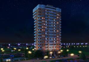 Студия квартира, вторичка, 33м2, 3/17 этаж