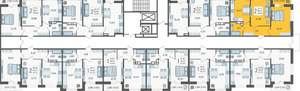 2-к квартира, вторичка, 50м2, 5/12 этаж