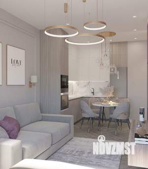 1-к квартира, вторичка, 44м2, 7/9 этаж