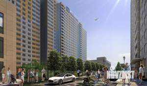 1-к квартира, вторичка, 38м2, 21/22 этаж