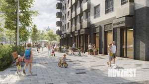 3-к квартира, строящийся дом, 84м2, 3/9 этаж