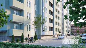 1-к квартира, вторичка, 39м2, 8/9 этаж
