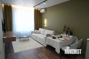 1-к квартира, вторичка, 39м2, 5/22 этаж