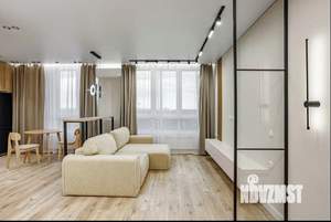 2-к квартира, вторичка, 58м2, 9/16 этаж