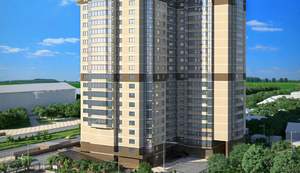 1-к квартира, вторичка, 50м2, 20/25 этаж