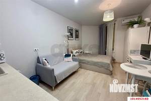 Студия квартира, вторичка, 27м2, 4/25 этаж