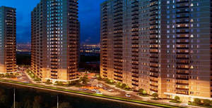 2-к квартира, вторичка, 65м2, 16/24 этаж