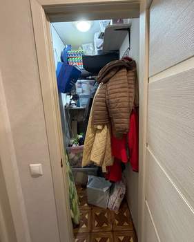 1-к квартира, вторичка, 45м2, 2/14 этаж