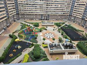 1-к квартира, вторичка, 54м2, 9/16 этаж